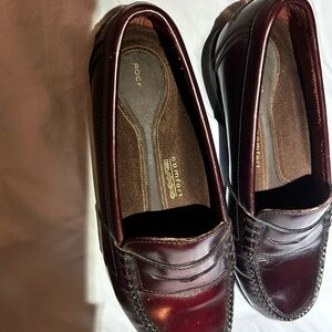 Rockport Walkers/Loafer/Comfort DMX/Oxblood